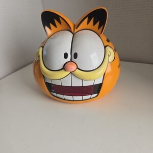 Vintage Sunbeam Garfield Clock Model Number 887-99 Year 1991